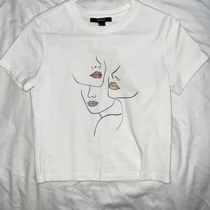 Sparkle lips t-shirt